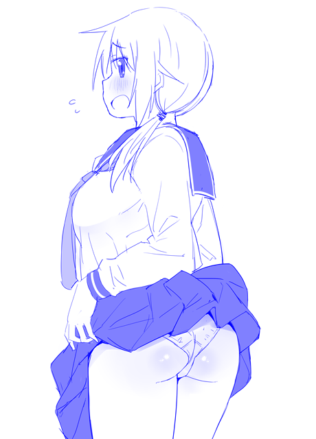 現実逃避落書き 