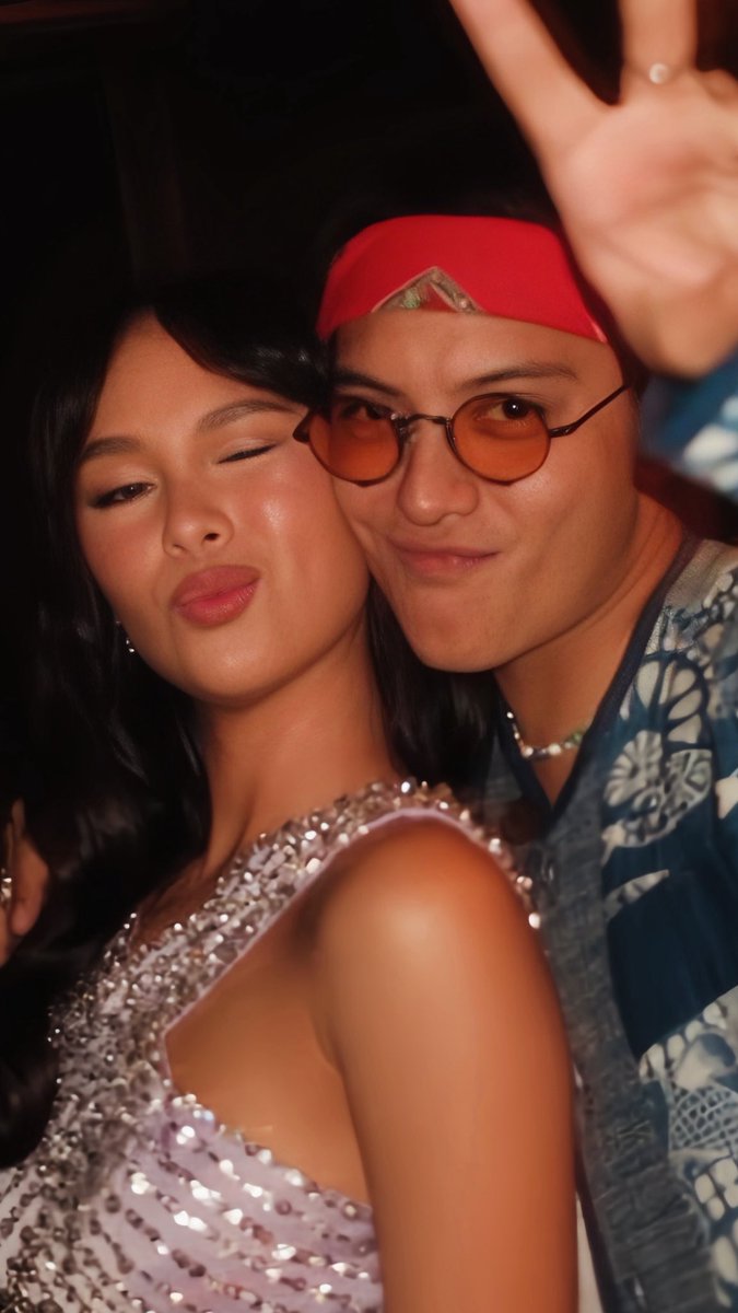 Cheeck to Cheek😍
(Prepare to be sick of me)
#KailaEstrada 
#DanielPadilla 
#KaiNiel