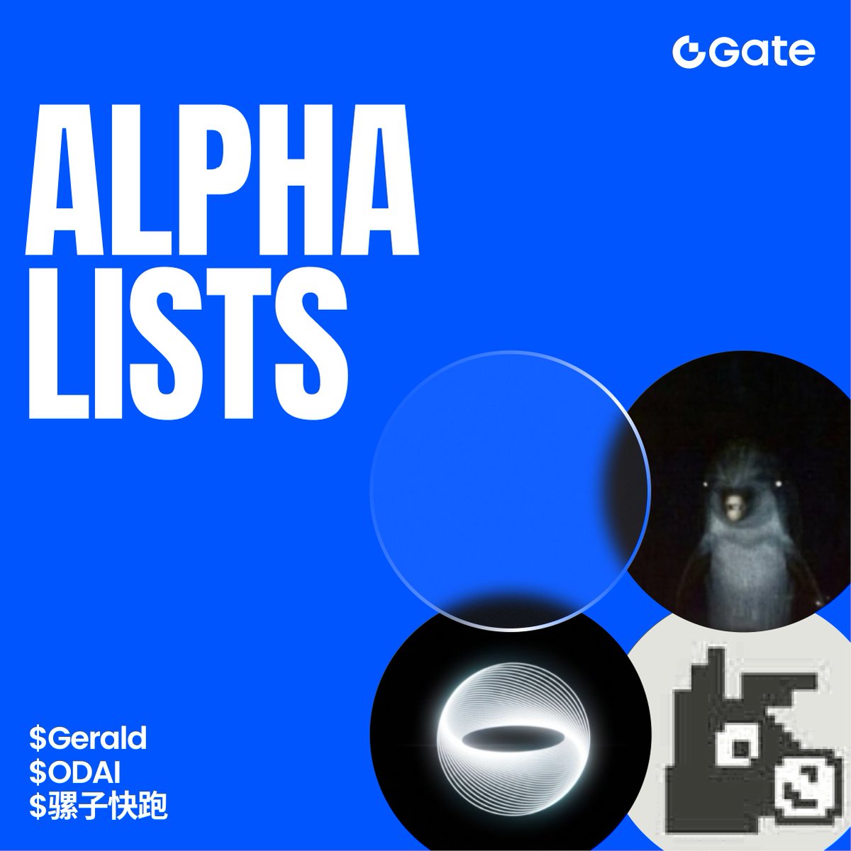 Gate Alpha tweet media