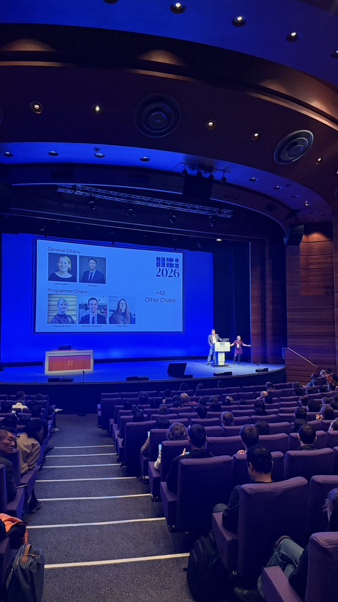 The HRI Conference tweet media