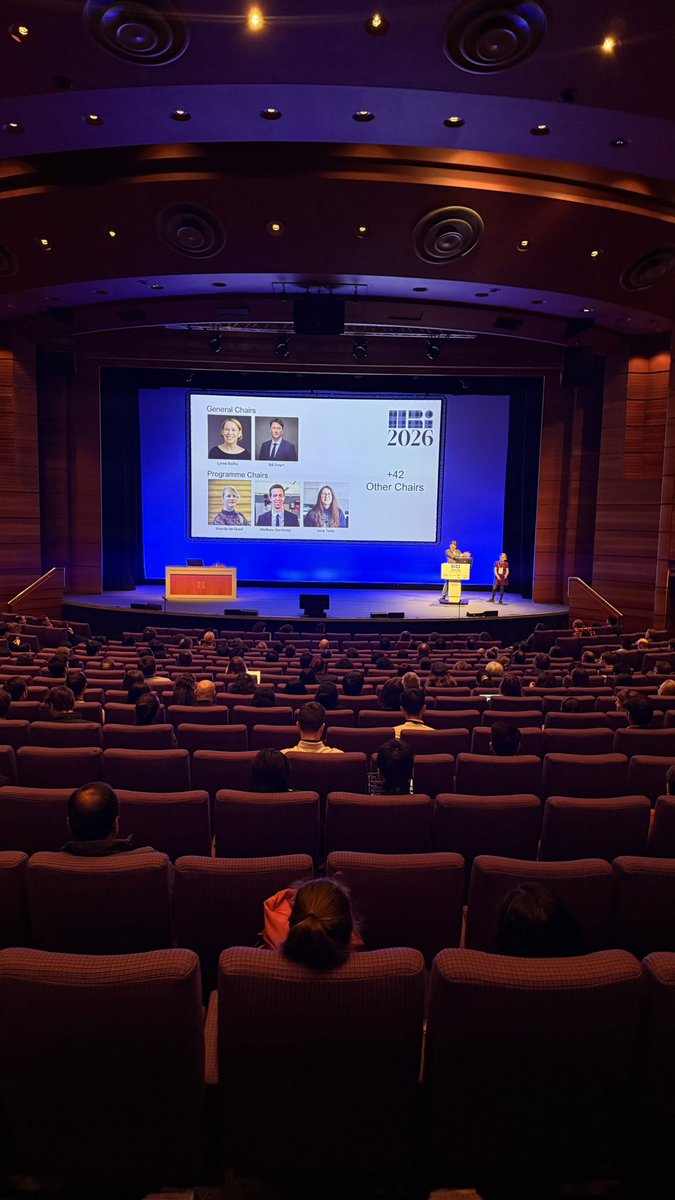 The HRI Conference tweet media