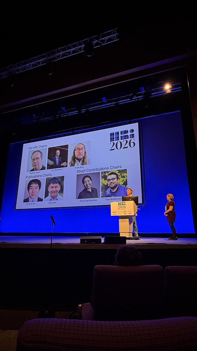 The HRI Conference tweet media