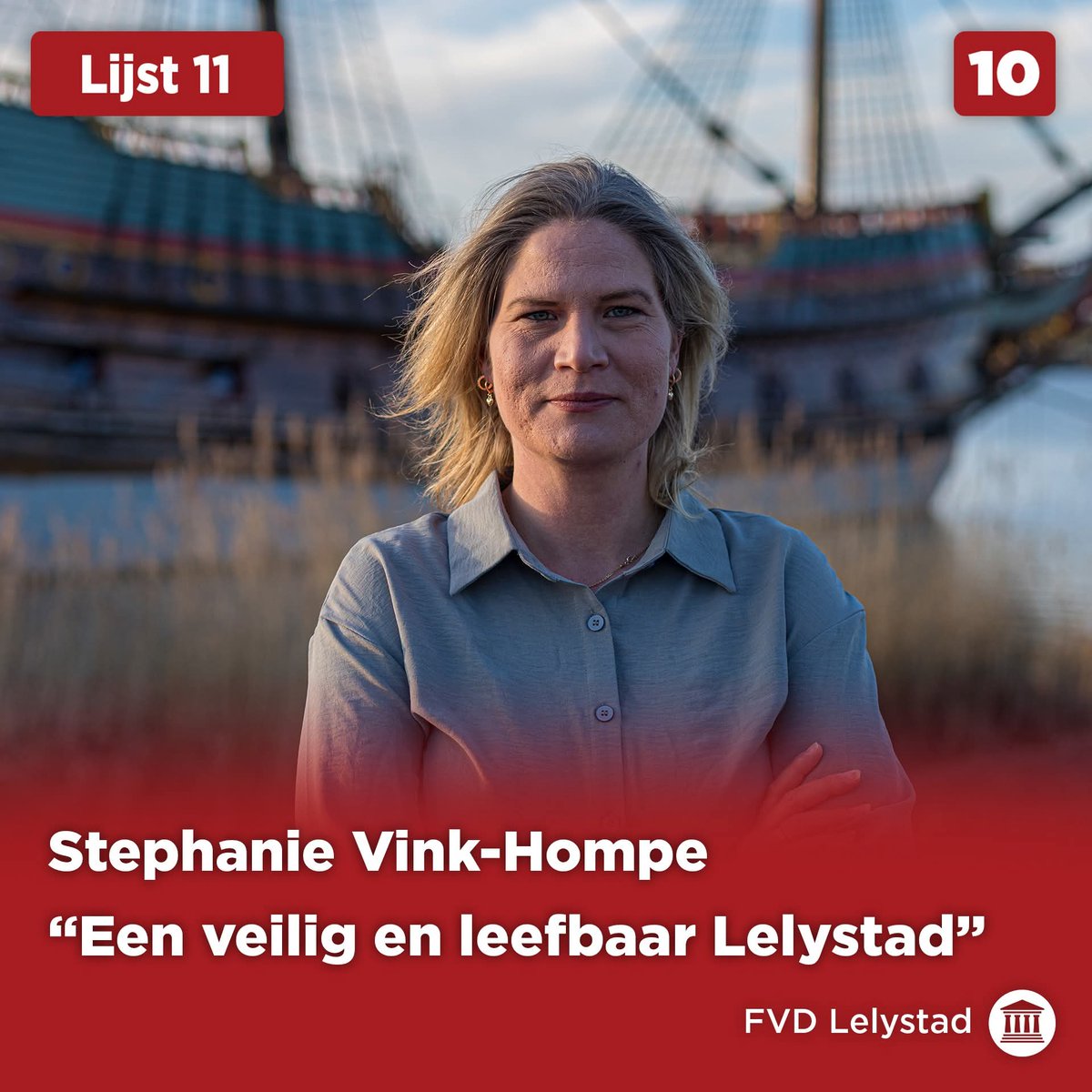 FVD Lelystad tweet media