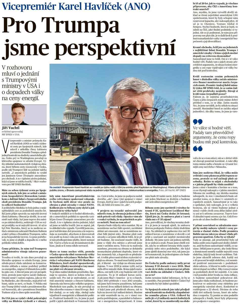 Karel Havlíček tweet media