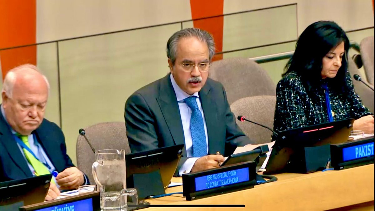 Remarks by Ambassador Asim Iftikhar Ahmad Permanent Representative of Pakistan, ...