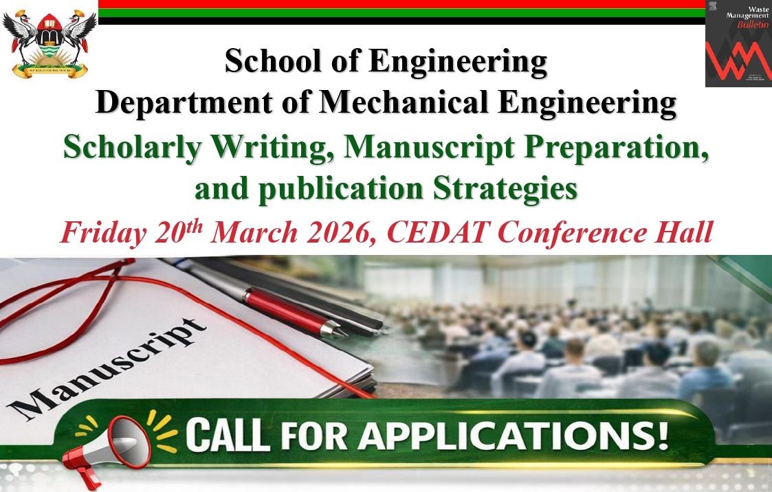 Makerere University CEDAT tweet media