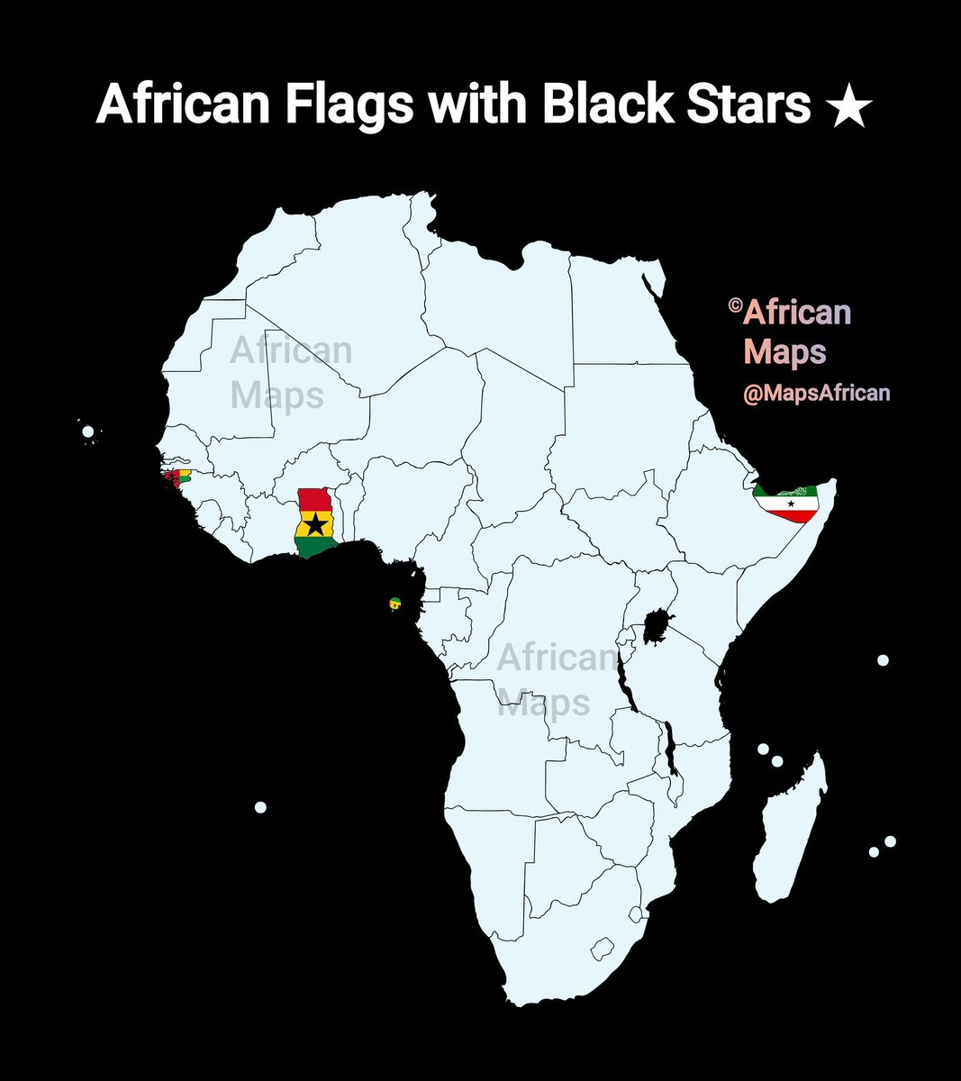 African Maps tweet media