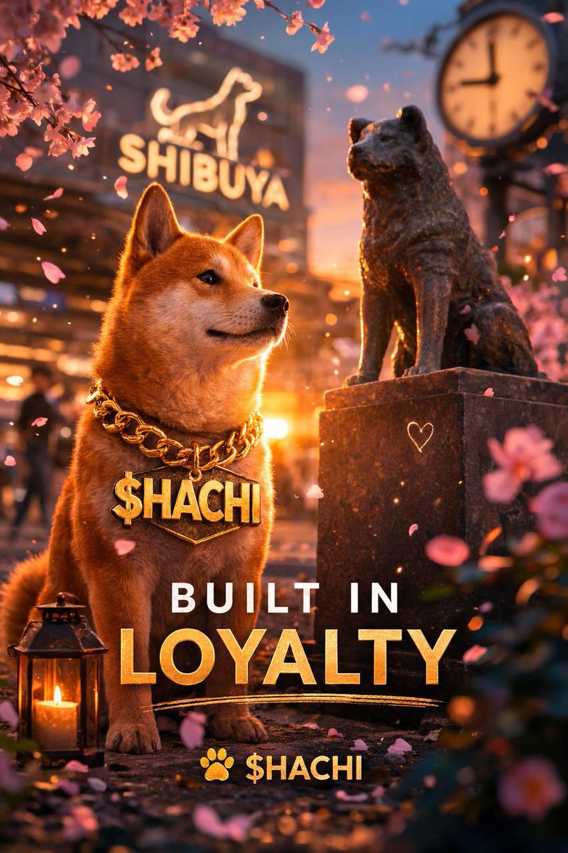 A recap of the tokens burn from last week:

Between March 9 and 17, 2026, a total of 330,075,925,446 $HACHI tokens were burned.

Our supply has decreased from 974,458,631,479,335 to 974,128,555,553,889.

Woof🐾🔥