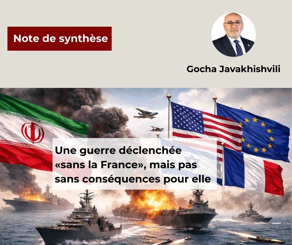 This policy article from Amb. <a href="/Gocha_Javakhi/">Gocha Javakhishvili</a> examines the strategic implications of the U.S.-Israeli military operation against Iran for France and Europe.

Read full article here - euawareness.org/PB2/

#EUAwareness #KnowledgeVsManipulation