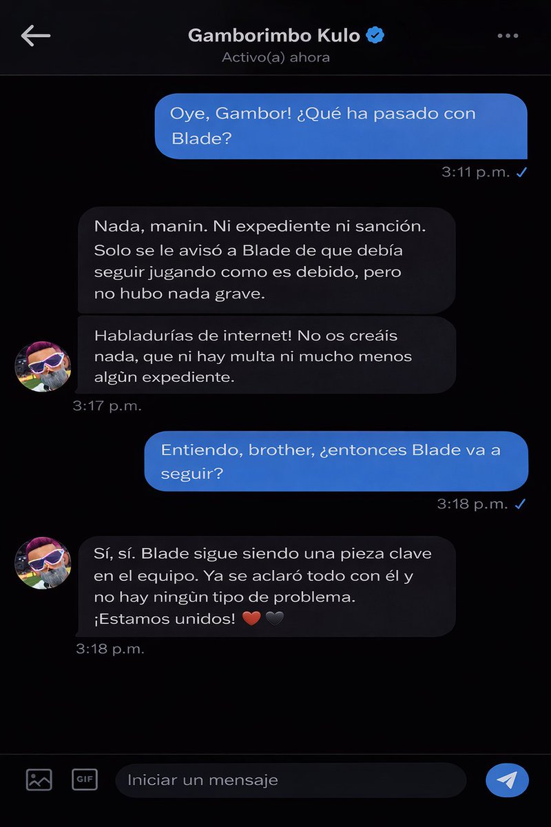 LosPanasOgs's tweet photo. Que bien que los chicos siguen adelante. A por ellos panitas!!! #BLADEAGUILUCHO #GAMBOTIBURON #TUPULOBOAUUUUUUU https://t.co/wcGrtADF9e