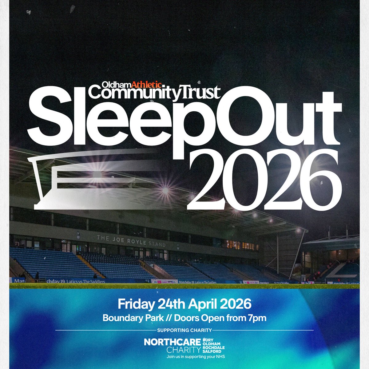 Oldham Athletic Community Trust (OACT) tweet media