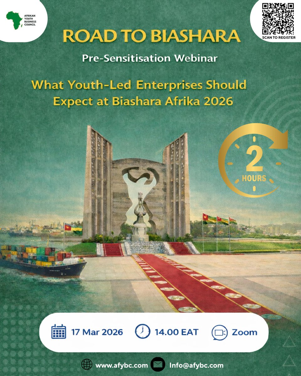 Afrikan Youth Business Council - AfYBC tweet media