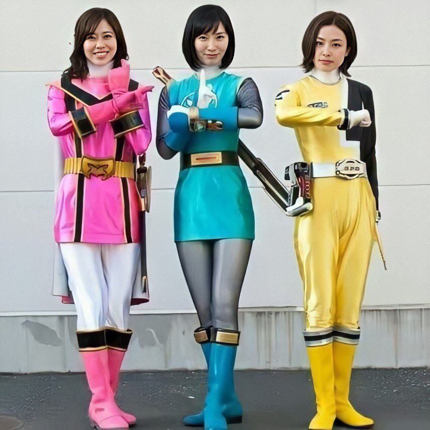 3人だけでも十分美貌が伝わるわね