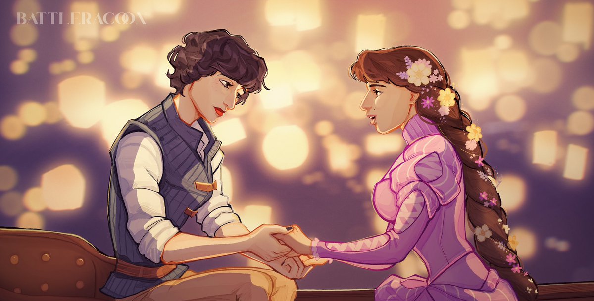 battleracoon_'s tweet image. Lesbyler x Tangled

ps I wonder what kind of death threats I'll get today… 
#byler #tangled