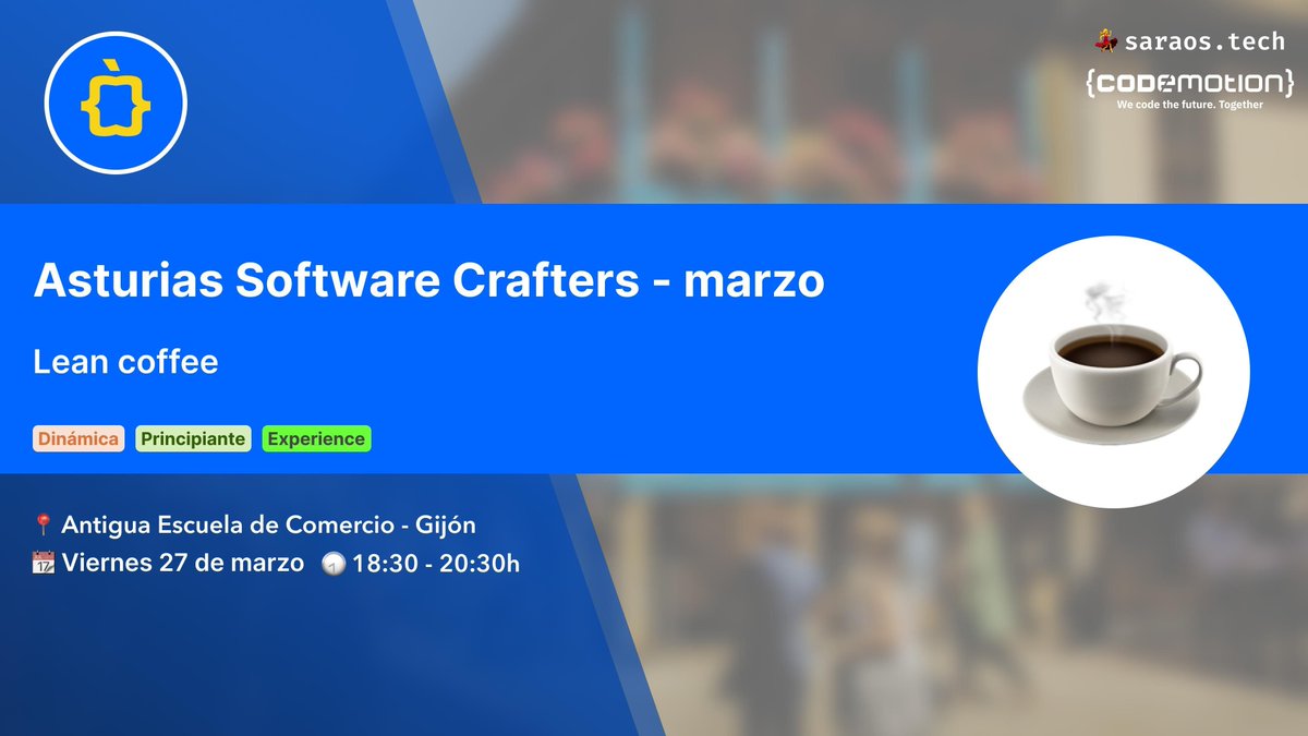 Asturias Software Crafters @asturiaswcraft - Twitter Profile | TwStalker