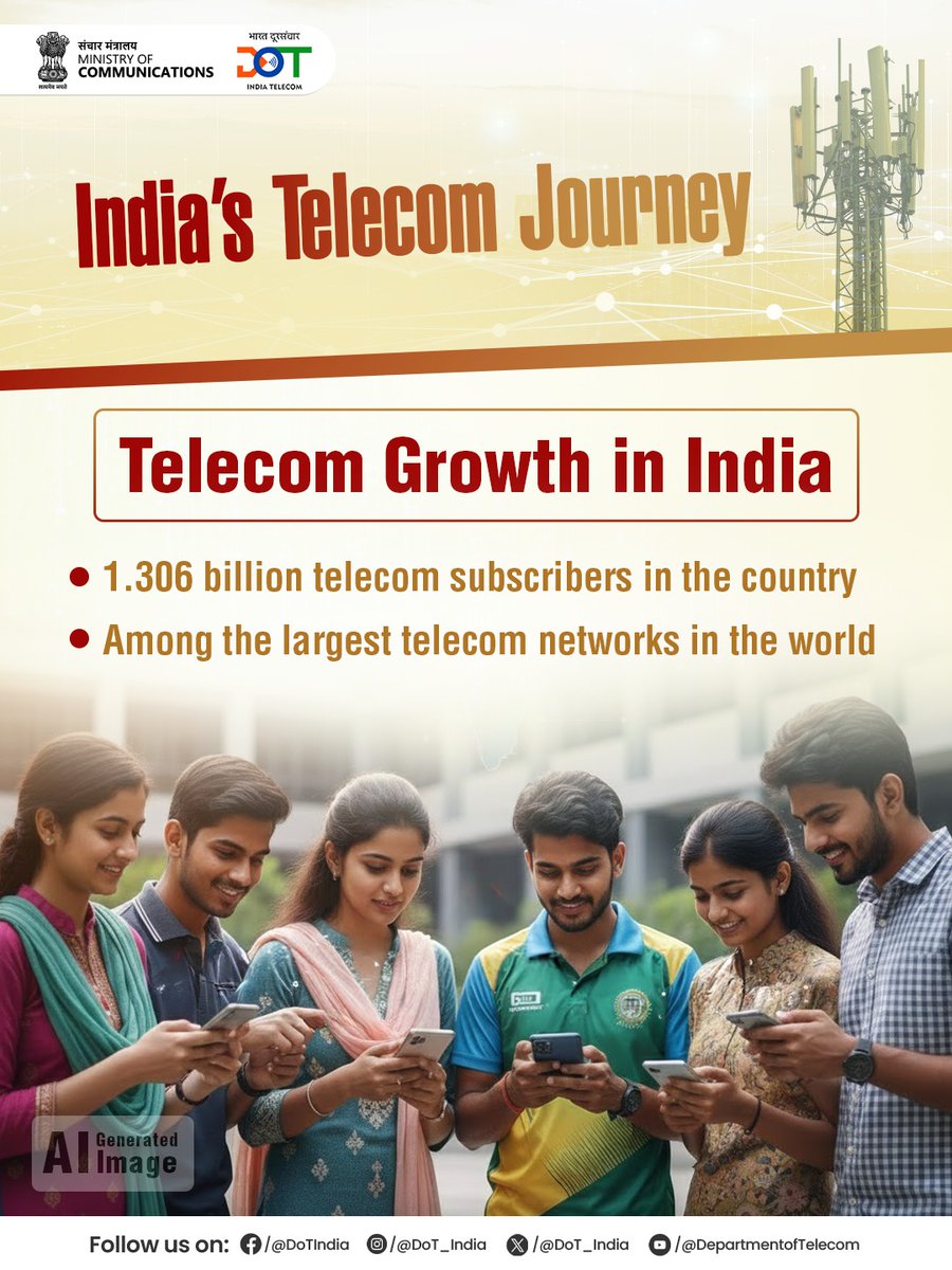 DoT India tweet media