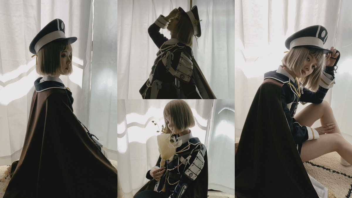 tkrb0301's tweet photo. 初🏷️失礼します˚✧₊

まだ始めたばかりで宅コスしかありませんが素敵な出会いがあれば嬉しいです
表現問わず全反応気になった方をフォローにてお迎えさせていただきます

 #朧げな春の月夜に桜の蕾を待つ刀剣乱舞好きさんと繋がりたい
#カメラマンさんと繋がりたい
#コスプレイヤーさんと繋がりたい https://t.co/qH5eT0sbbv