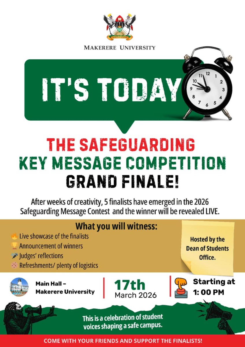 Makerere University tweet media