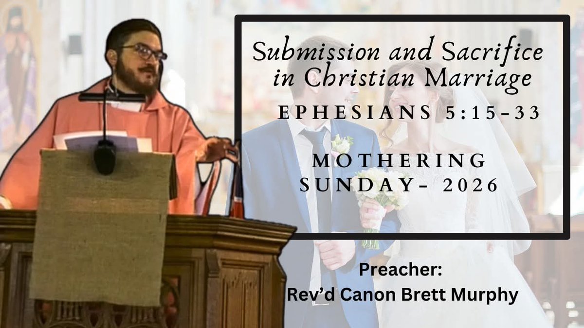 Rev'd Canon Brett Murphy ✝️ 🙏 🇬🇧🇦🇺 tweet media