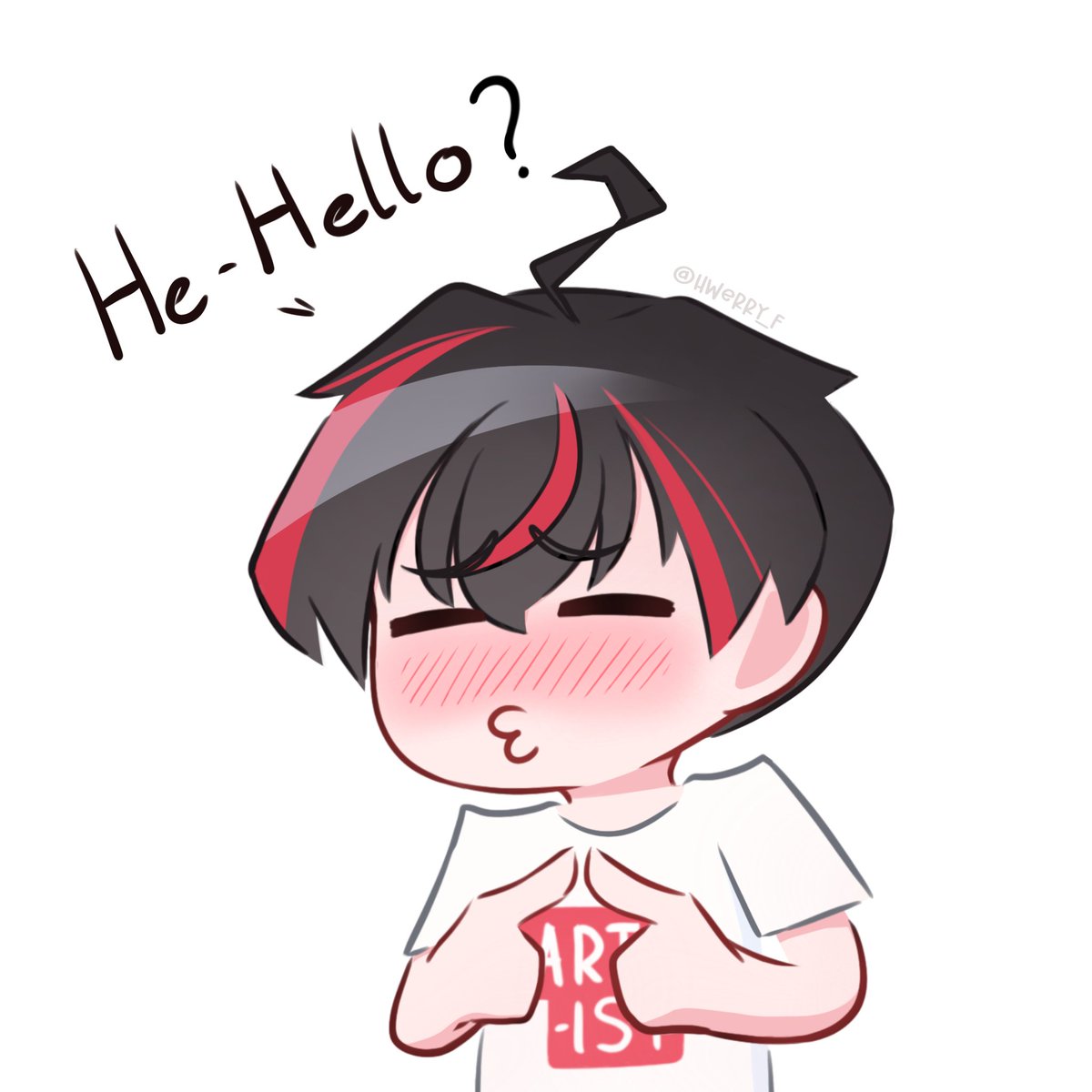 Hwerry | Commission Open tweet media