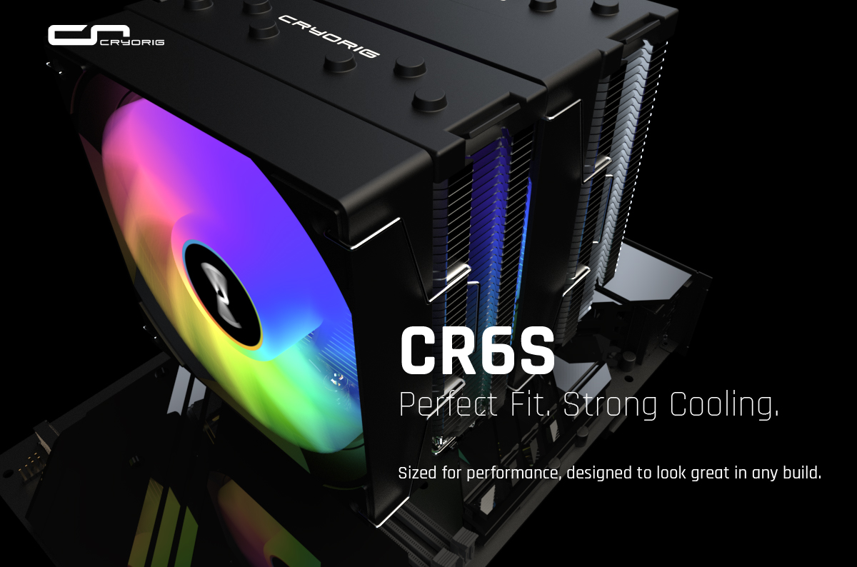 Performance you feel.

Design you see.

This is what peak cooling looks like.