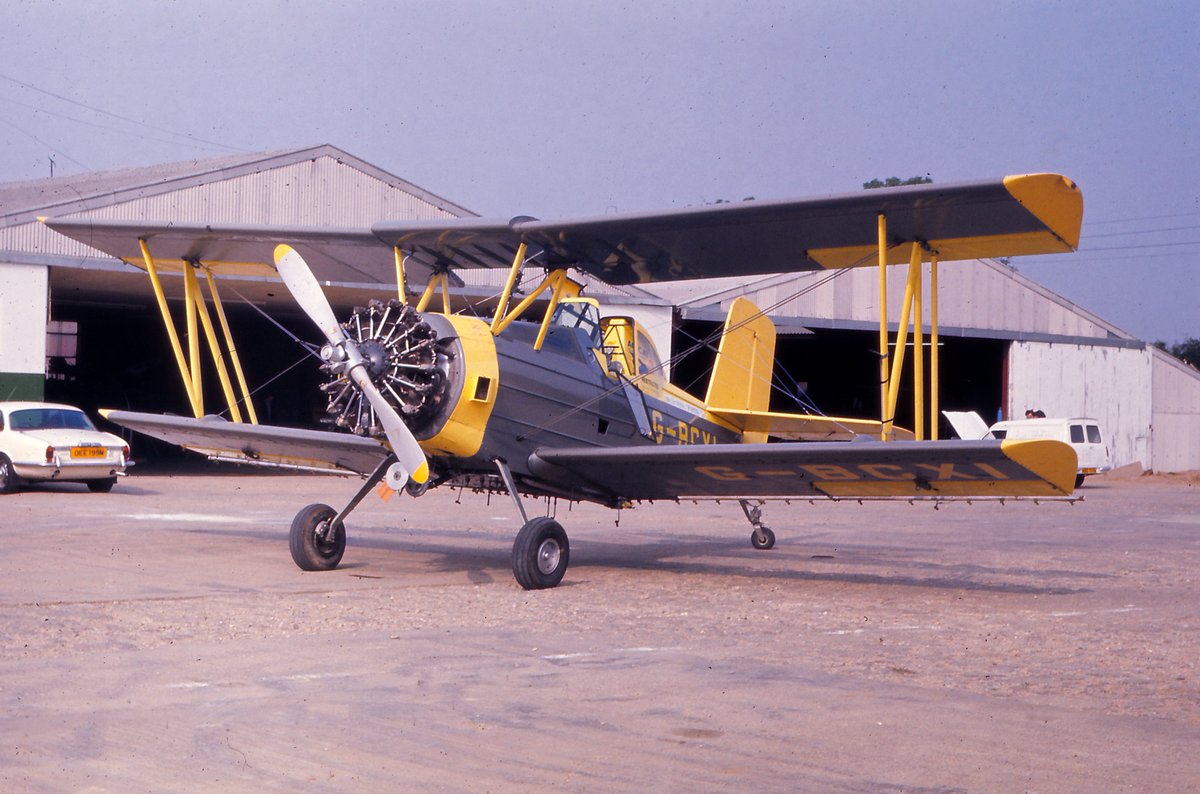 NottCaro's tweet photo. Bi planes @NewarkAirMus #NAMarchives https://t.co/0rjygVOJFA