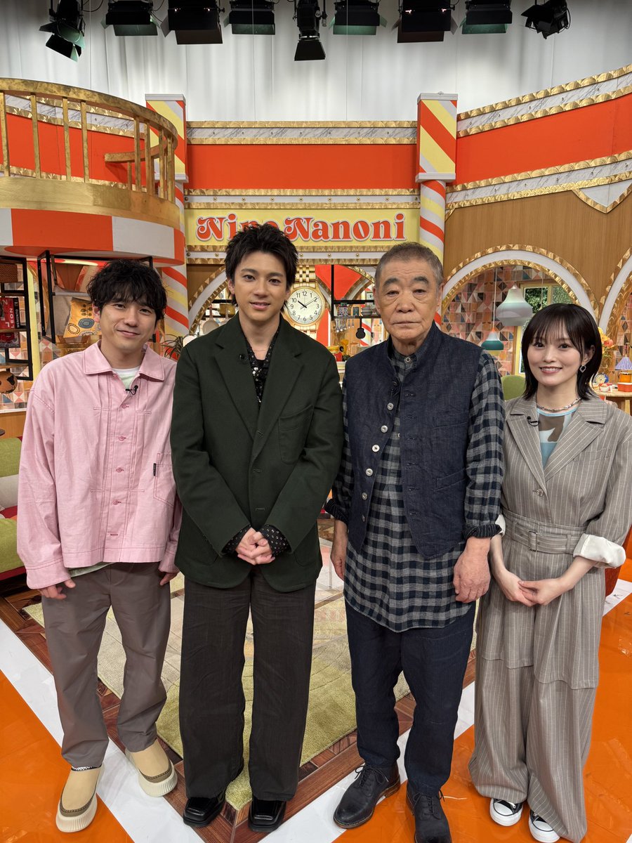 ニノなのに【公式】 tweet media