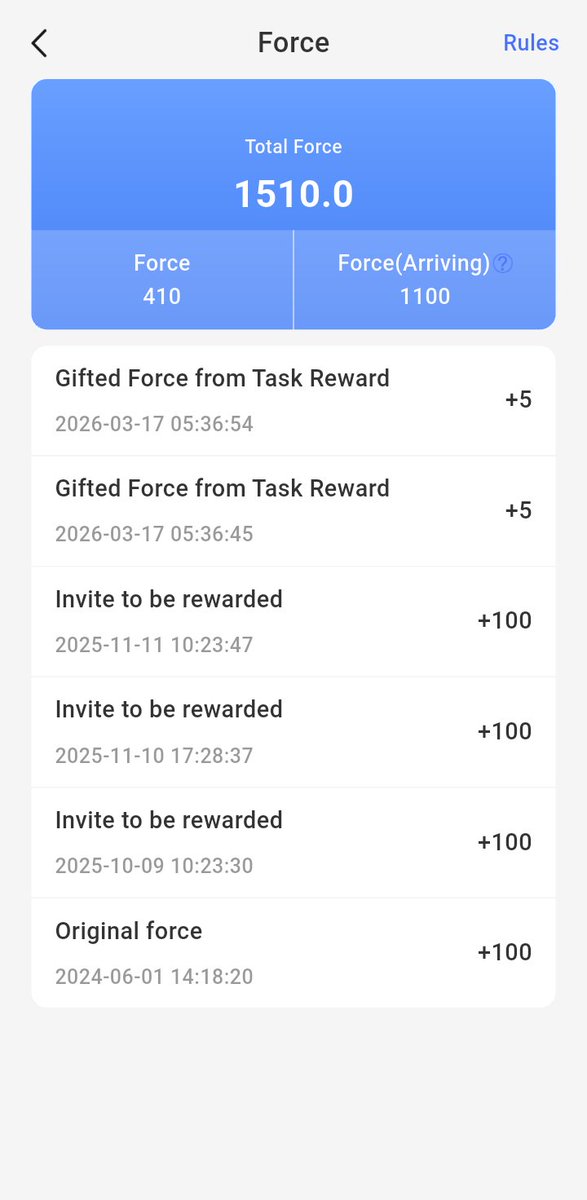 Appexlimited_oi's tweet photo. Started mining #ATOSHI on June 1st, 2024
It's been an amazing experience with the spinning, collecting assistant, Healthy exercise card &amp; daily check-in ✅ to earn #ATOS
Invited few of my family and friends as well @atoshiofficial
Now Video posting is also available to earn more https://t.co/2G4Rrh1ZdY