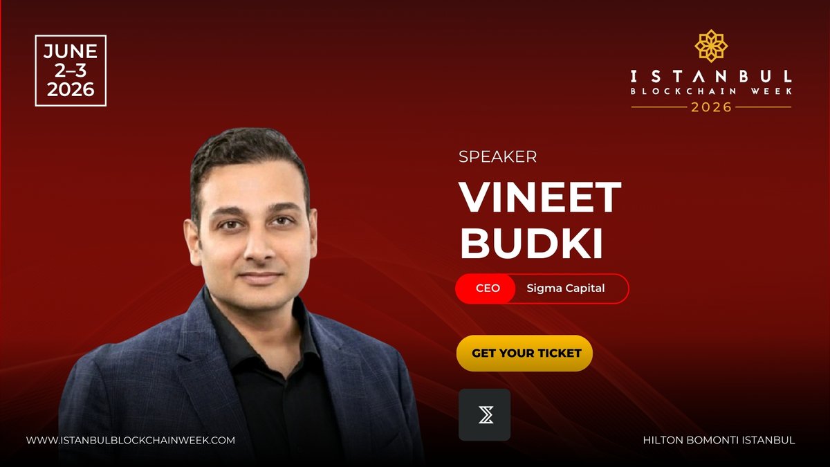 Istanbul Blockchain Week tweet media