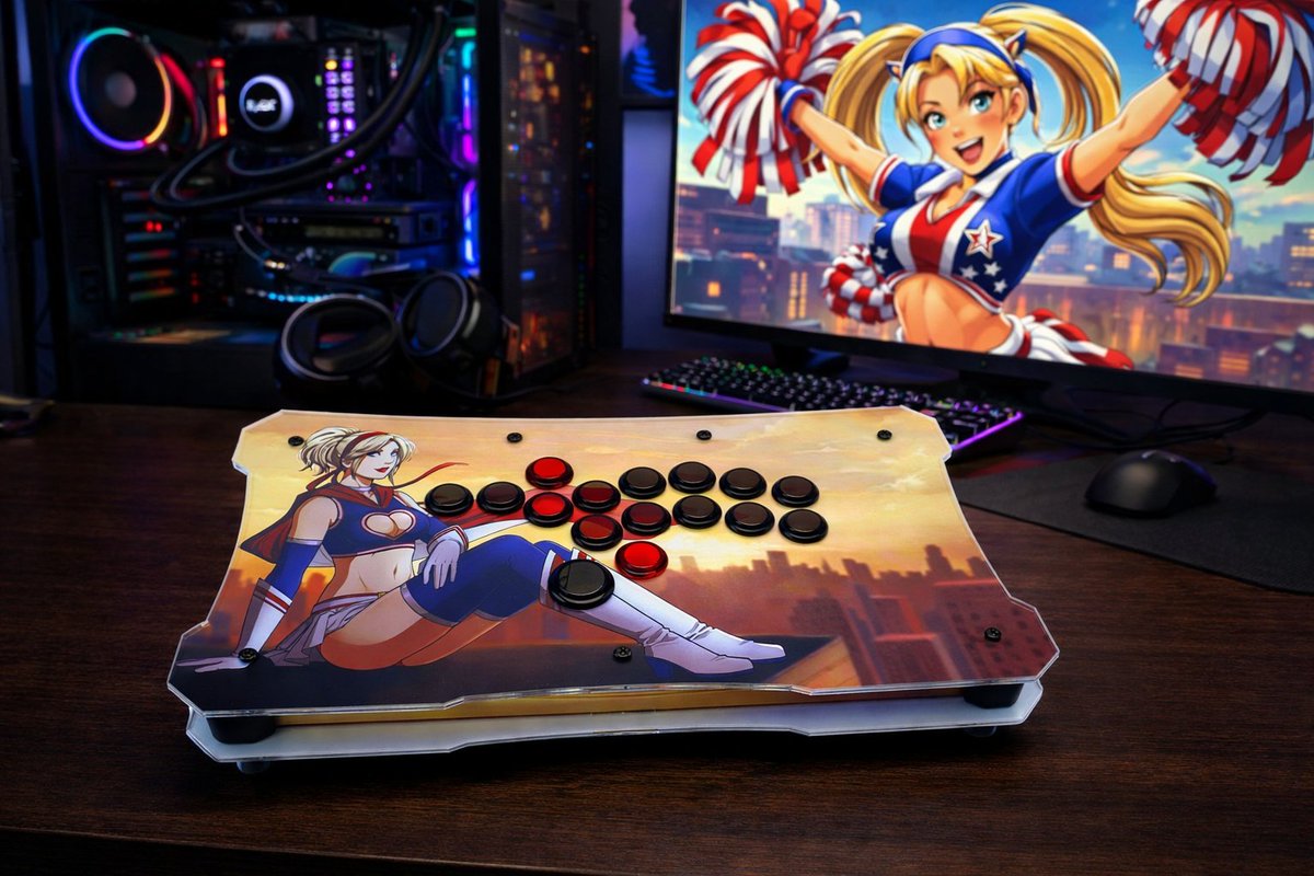 FightBoxArcade tweet media