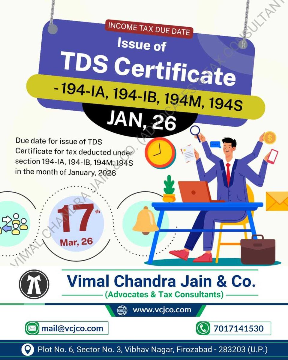 Vimal Chandra Jain & Co. tweet media