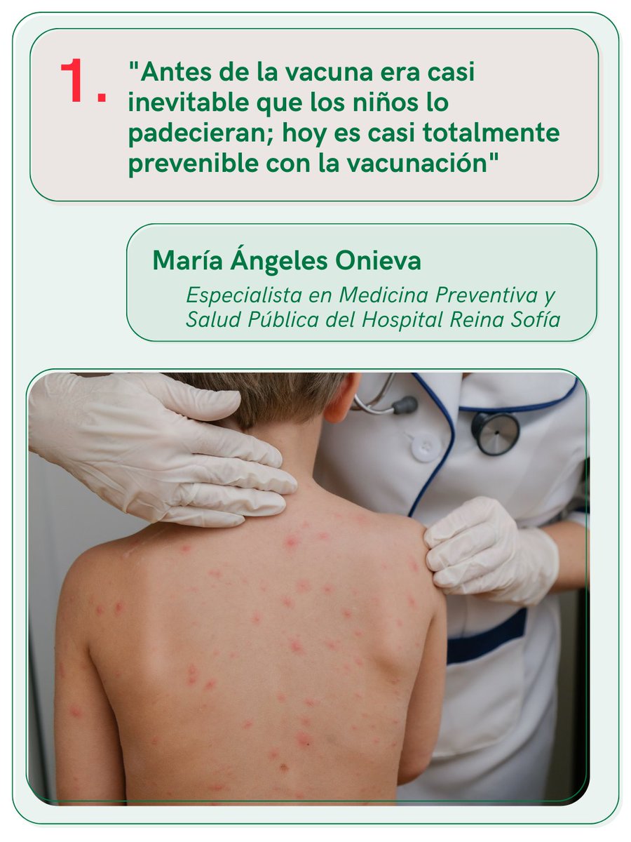HUReinaSofia's tweet photo. 📈 El sarampión está creciendo en España como consecuencia de una tendencia global propiciada por un descenso en las coberturas vacunales. https://t.co/1SWvEsHGNQ