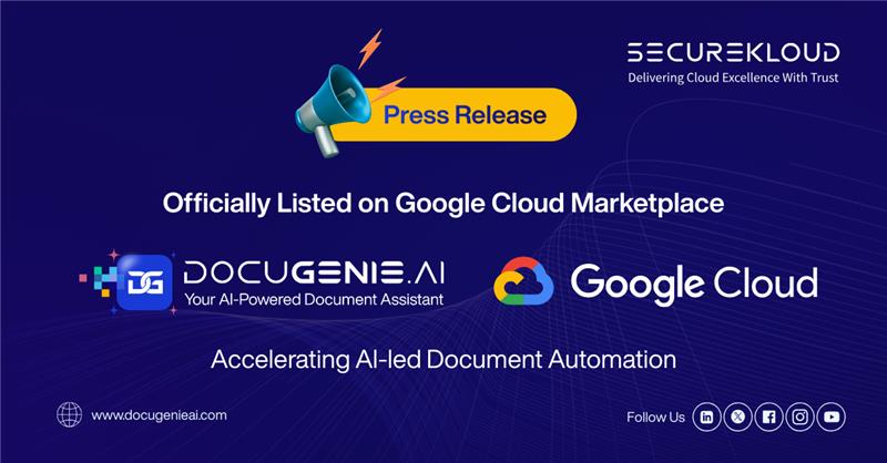 SecureKloud Technologies tweet media