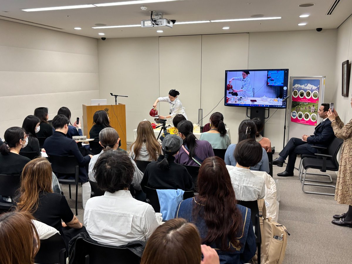 India in Japanインド大使館 tweet media