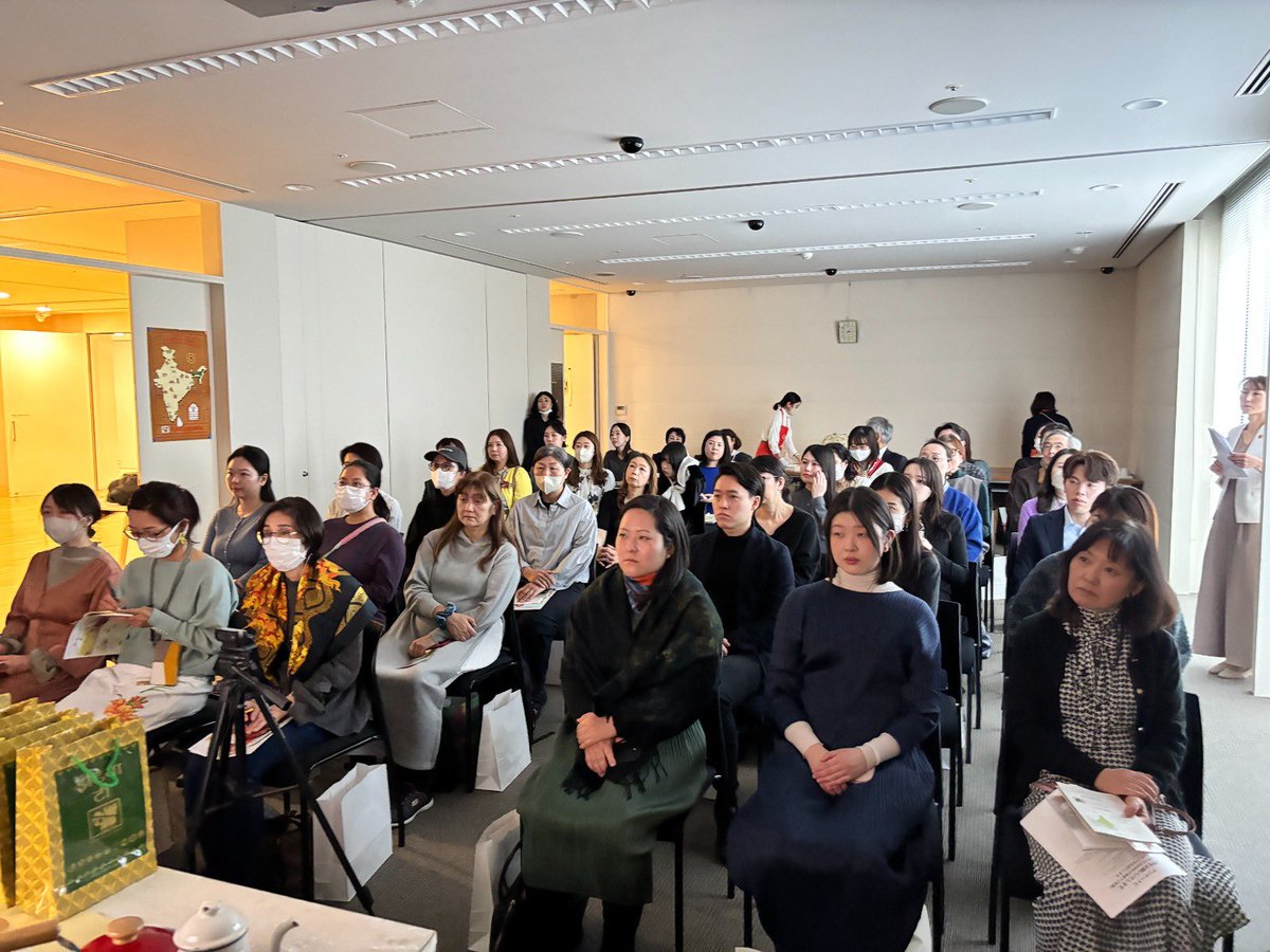 India in Japanインド大使館 tweet media