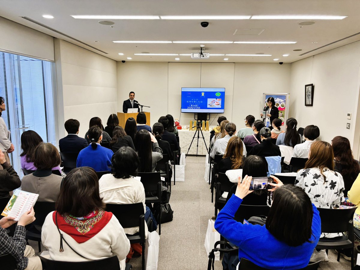India in Japanインド大使館 tweet media