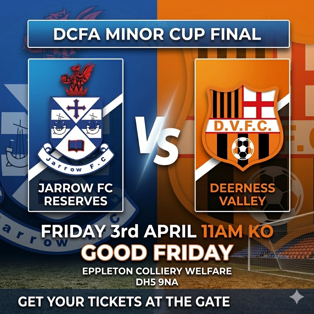 Jarrow FC Reserves tweet media