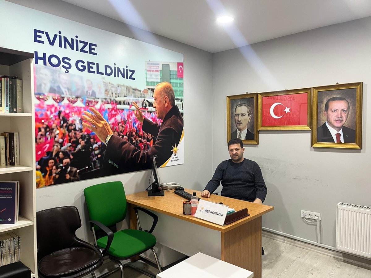Zeytinburnu İçin Nöbetteyiz🇹🇷

Bugün AK Parti Zeytinburnu İlçe Nöbetçimiz  Yönetim kurulu üyemiz
Halim Şengül <a href="/Halimengl3/">HALİM ŞENGÜL</a> 

⏰10.00-17.00 arası
Soru, görüş ve önerileriniz için bizleri arayabilir veya ziyaret edebilirsiniz.

📞 0(212) 416 30 86

akuyelikistanbul.org