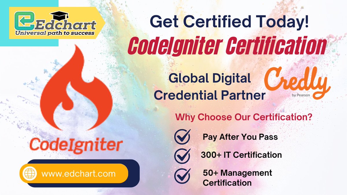 EDCHART INC tweet media