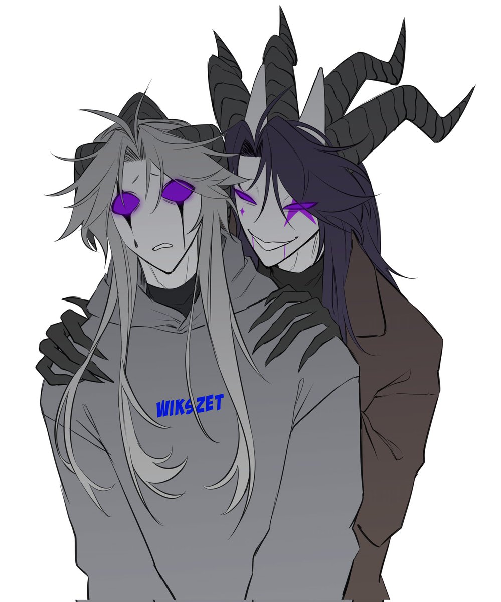 wikszet's tweet photo. what if Jester takes over Pierrot's mind and makes him eat us
#thefreakcircus #Pierrot #jester https://t.co/vVAkM1ICa3