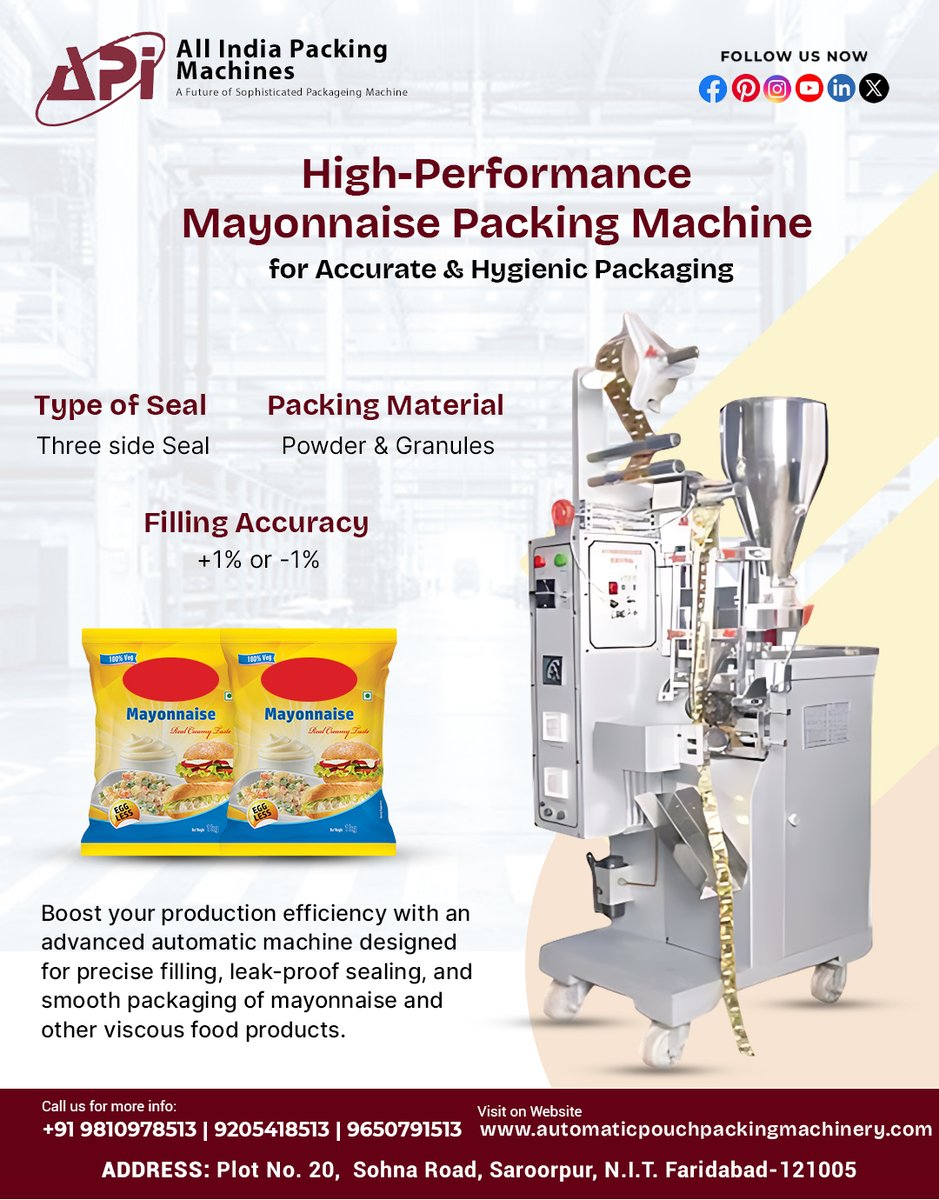 All India Packing Machines tweet media