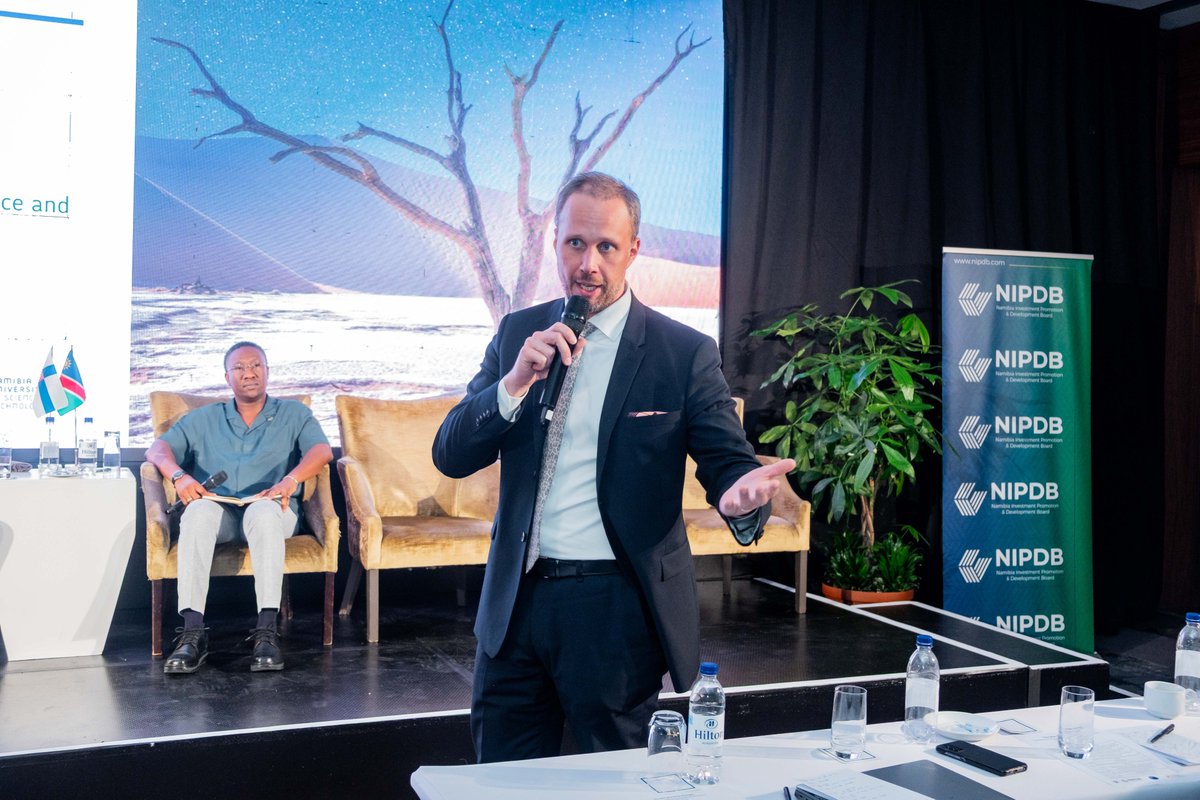 Finland in Namibia tweet media