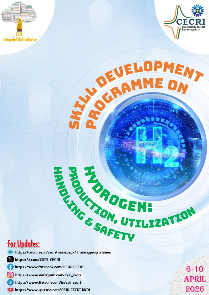 CSIR-CECRI tweet media