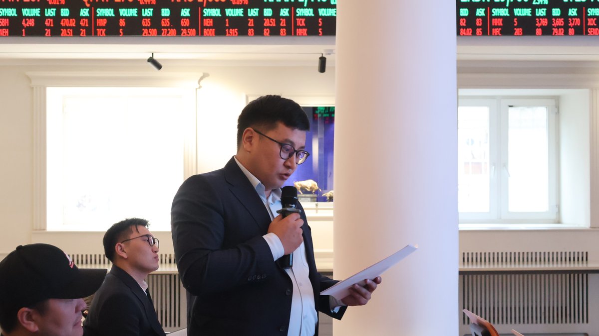Mongolian Stock Exchange tweet media