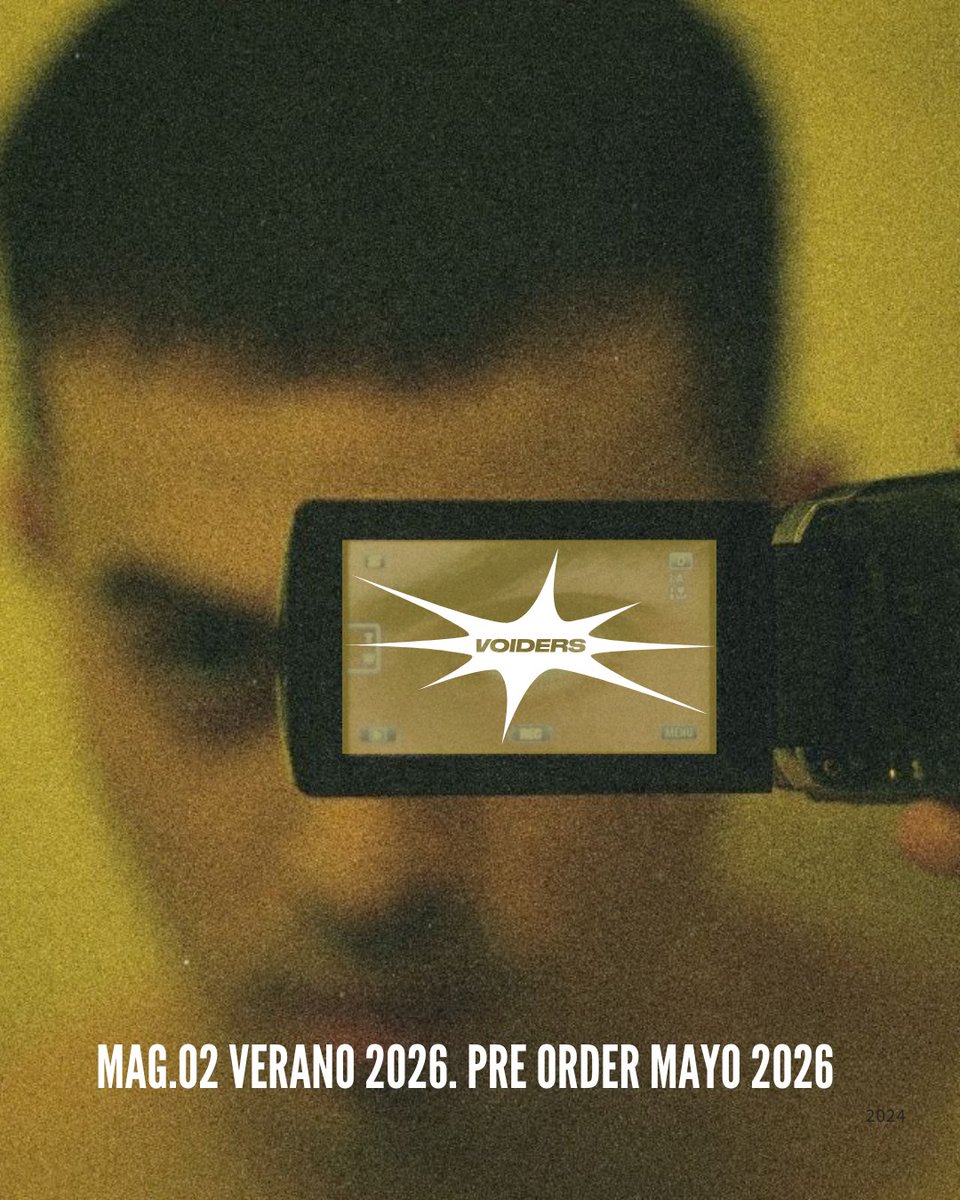 VOIDERS MAGAZINE tweet media