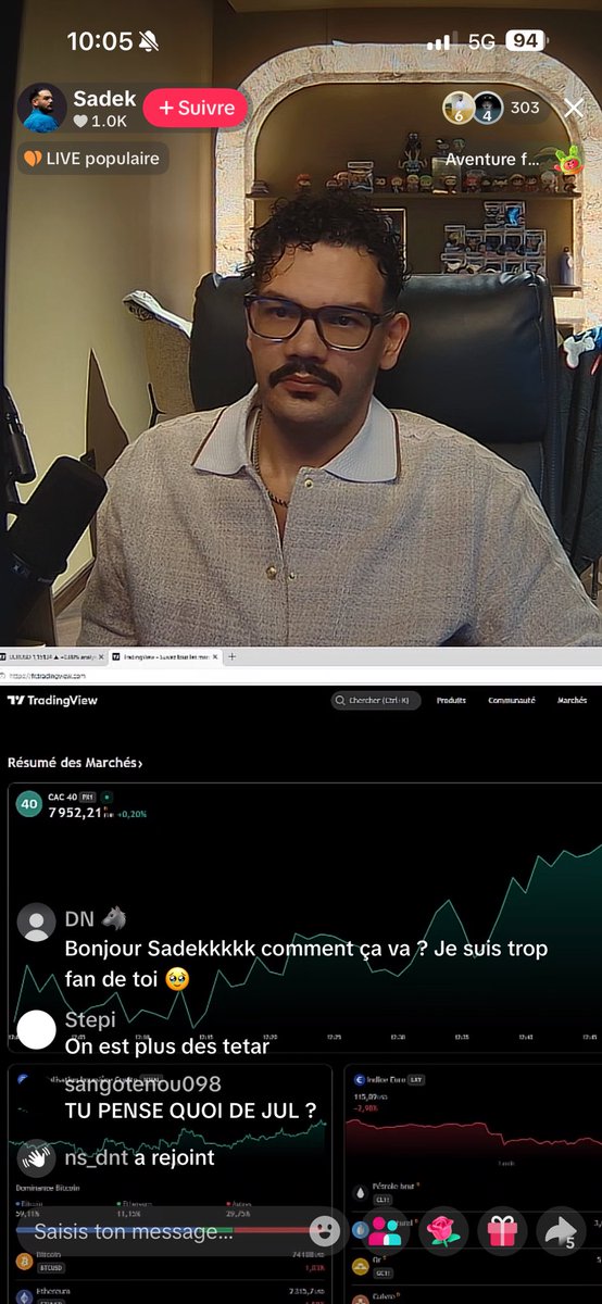 Mais les gars j’suis mort qu’est-ce qu’il s’est passé 🤣