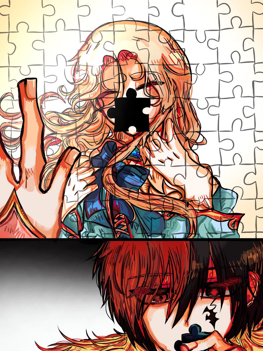 varvaruu's tweet photo. ♦️🧩Puzzle piece🧩♦️

#art #wattpad #arts #oc #Ocart #romance #fantasy #tbhk #artstyle #jshk #toiletboundhanakokun #ocxoc #idk https://t.co/J78aQ9Zs4z