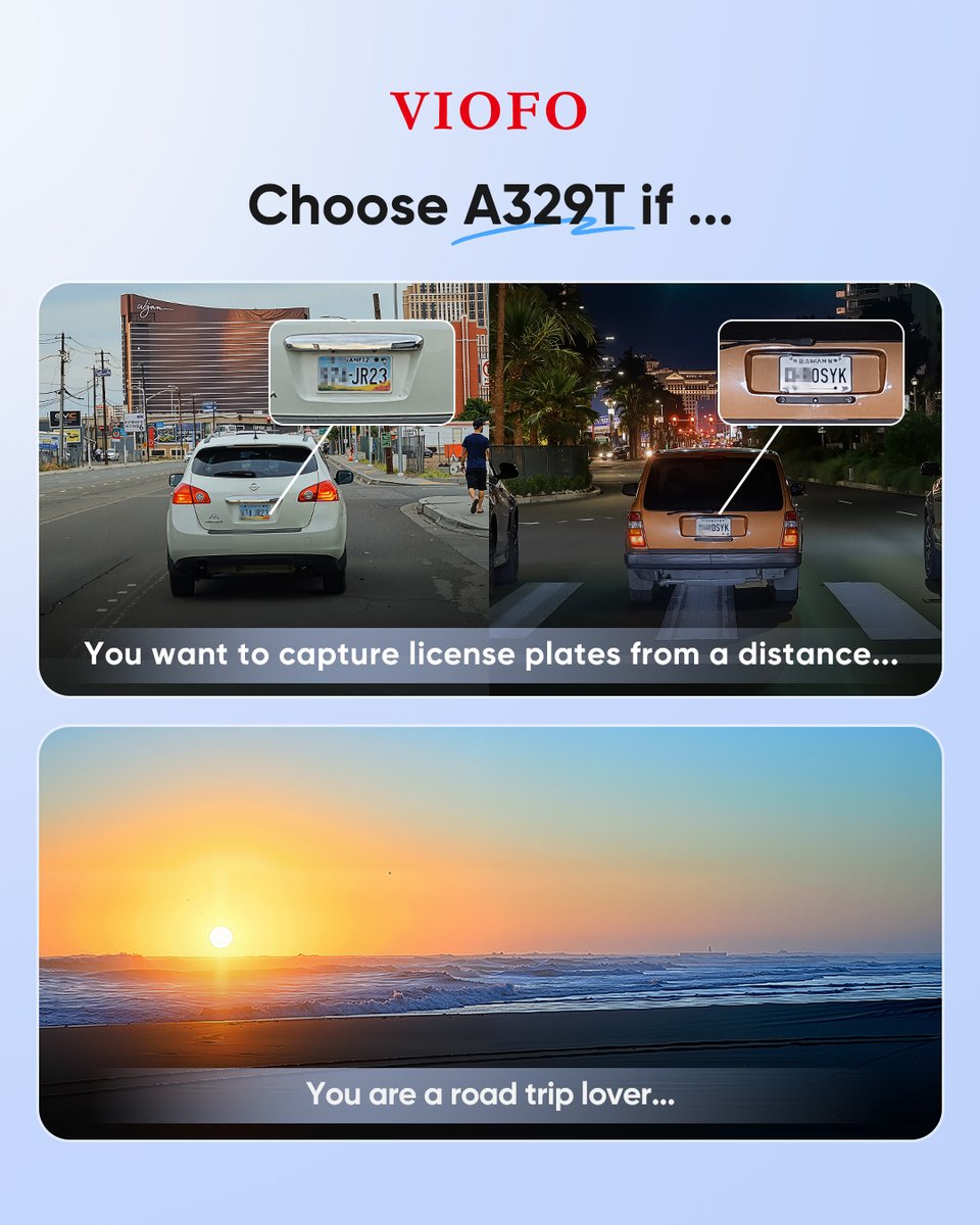 VIOFO Dash Cam tweet media