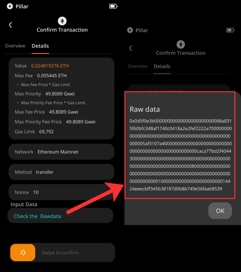 Keystone Hardware Wallet tweet media