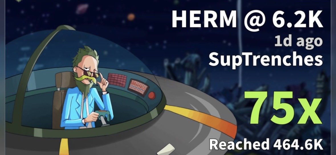 Sup Trenches tweet media